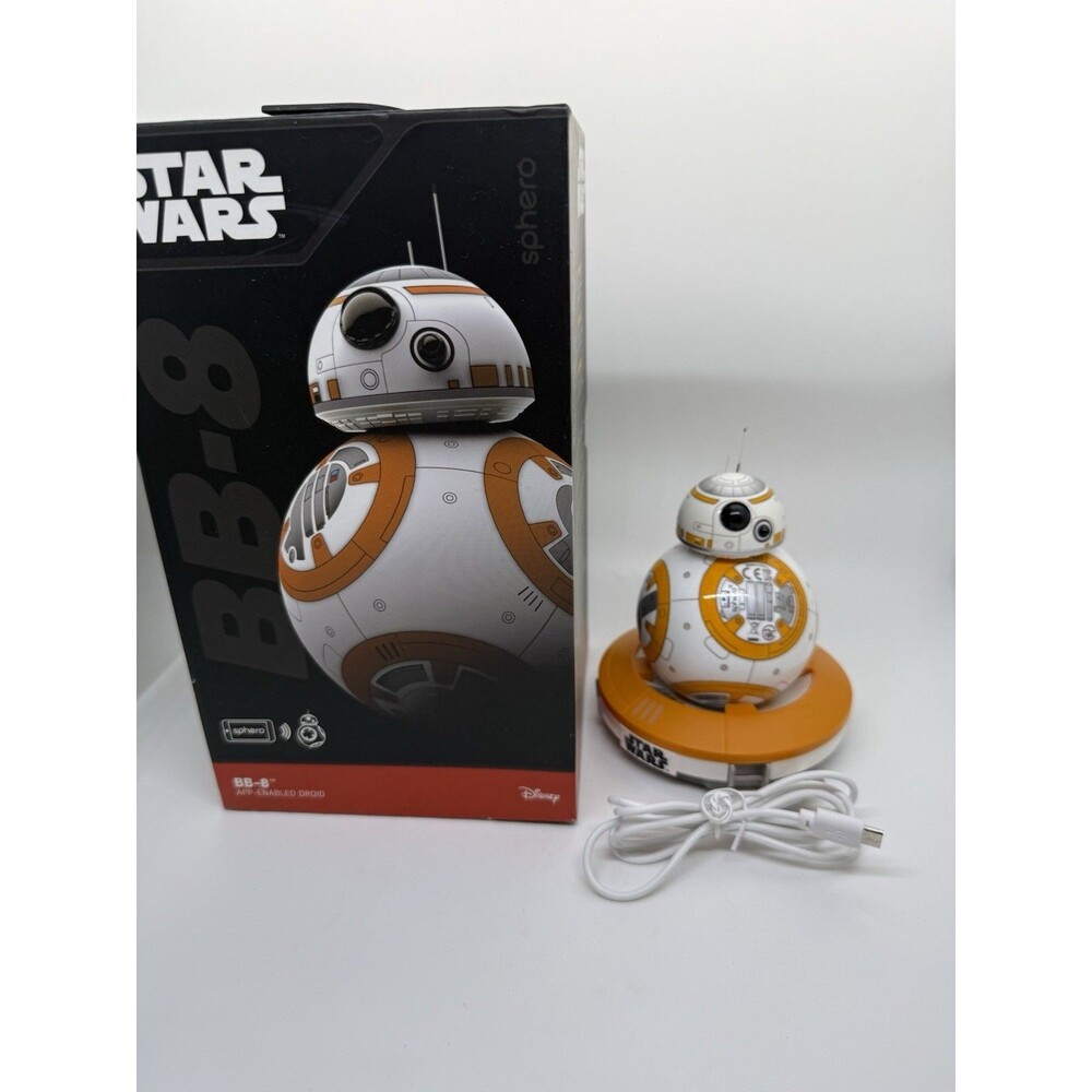 Sphero Disney Star Wars BB-8 App-enabled Robot Remote Droid In Original Box
